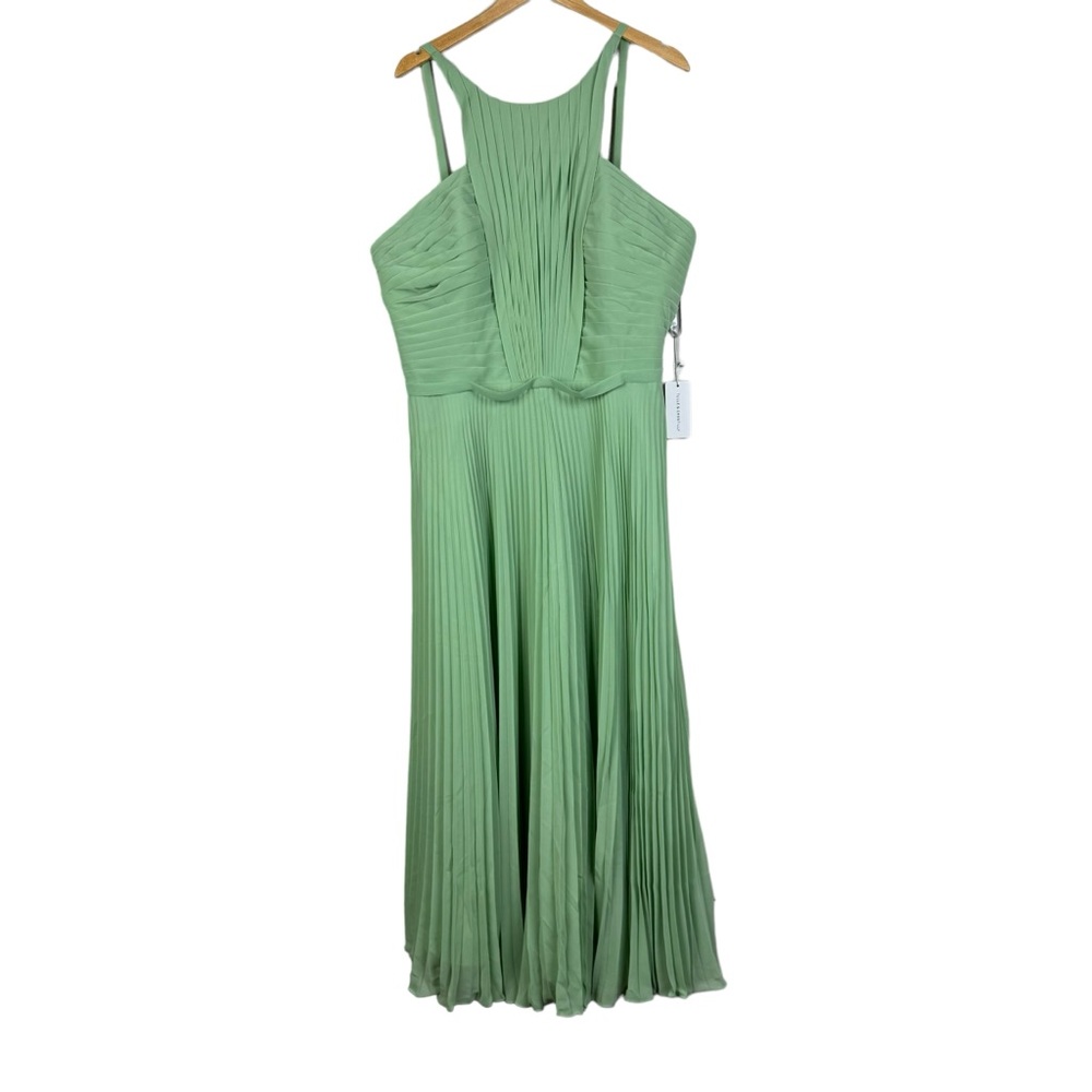 Tulle & Chantilly Bridesmaid Dress NWT Moss Green